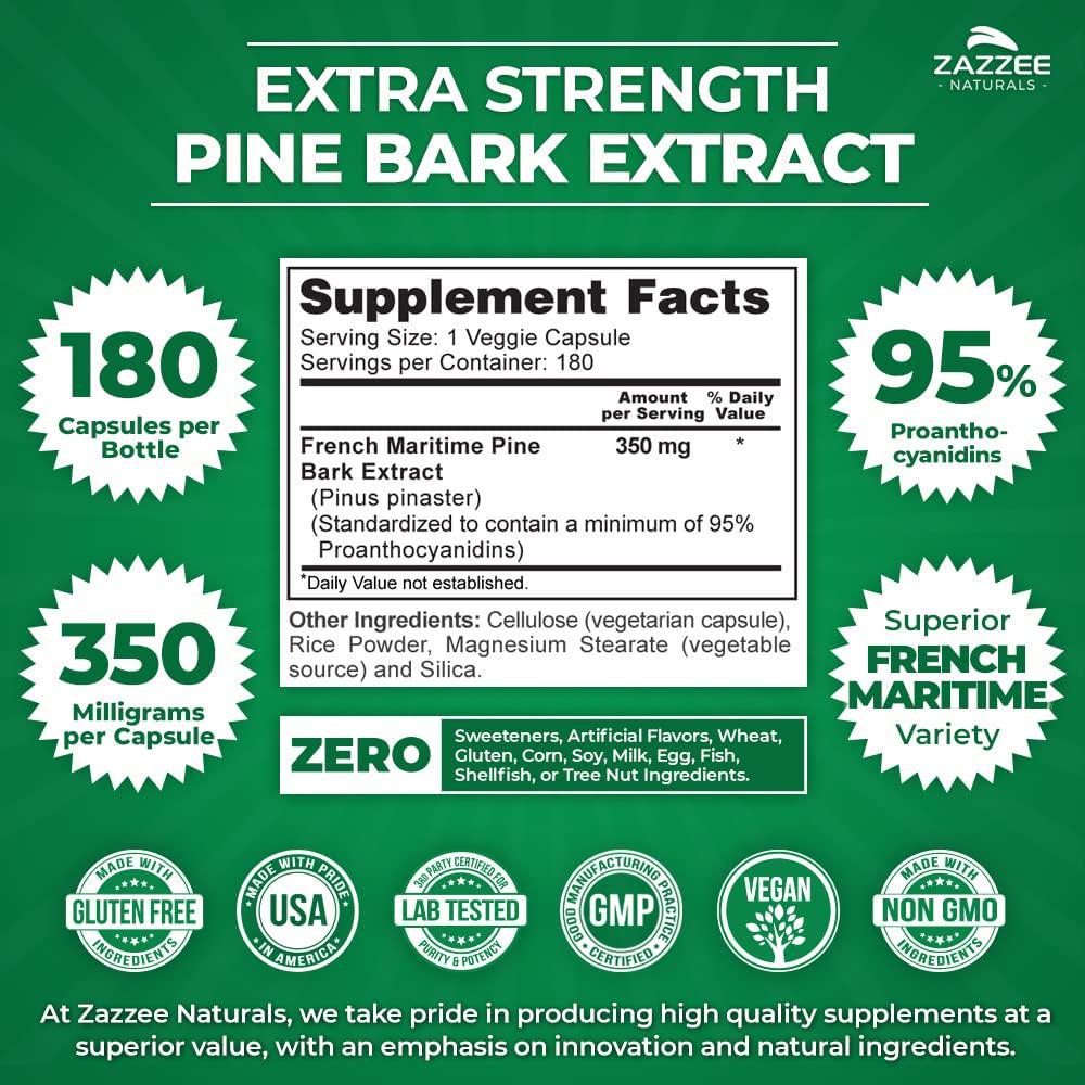 French Maritime Pine Bark Extract