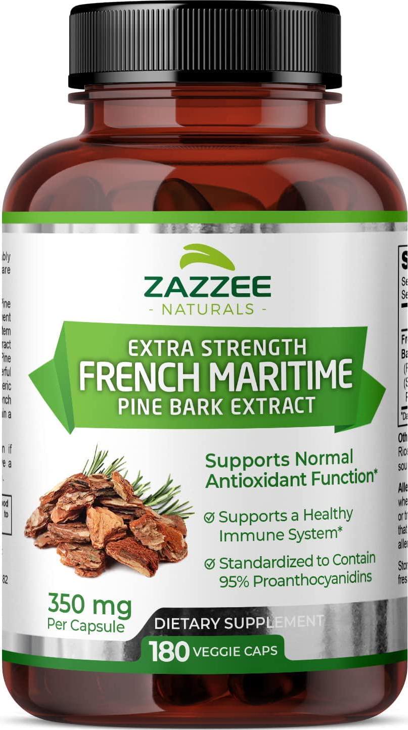 French Maritime Pine Bark Extract