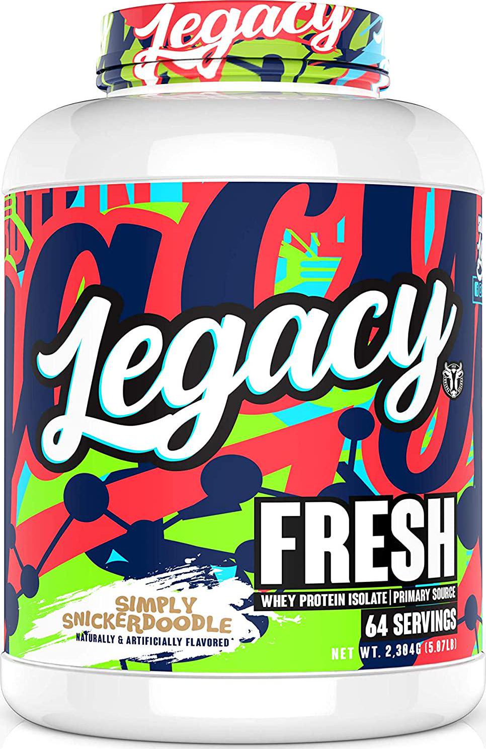 Fresh Simply Snickerdoodle 5lb | 26g Pasture Fed Premium Whey Protein | High Protein + Amino Acids | Muscle Building