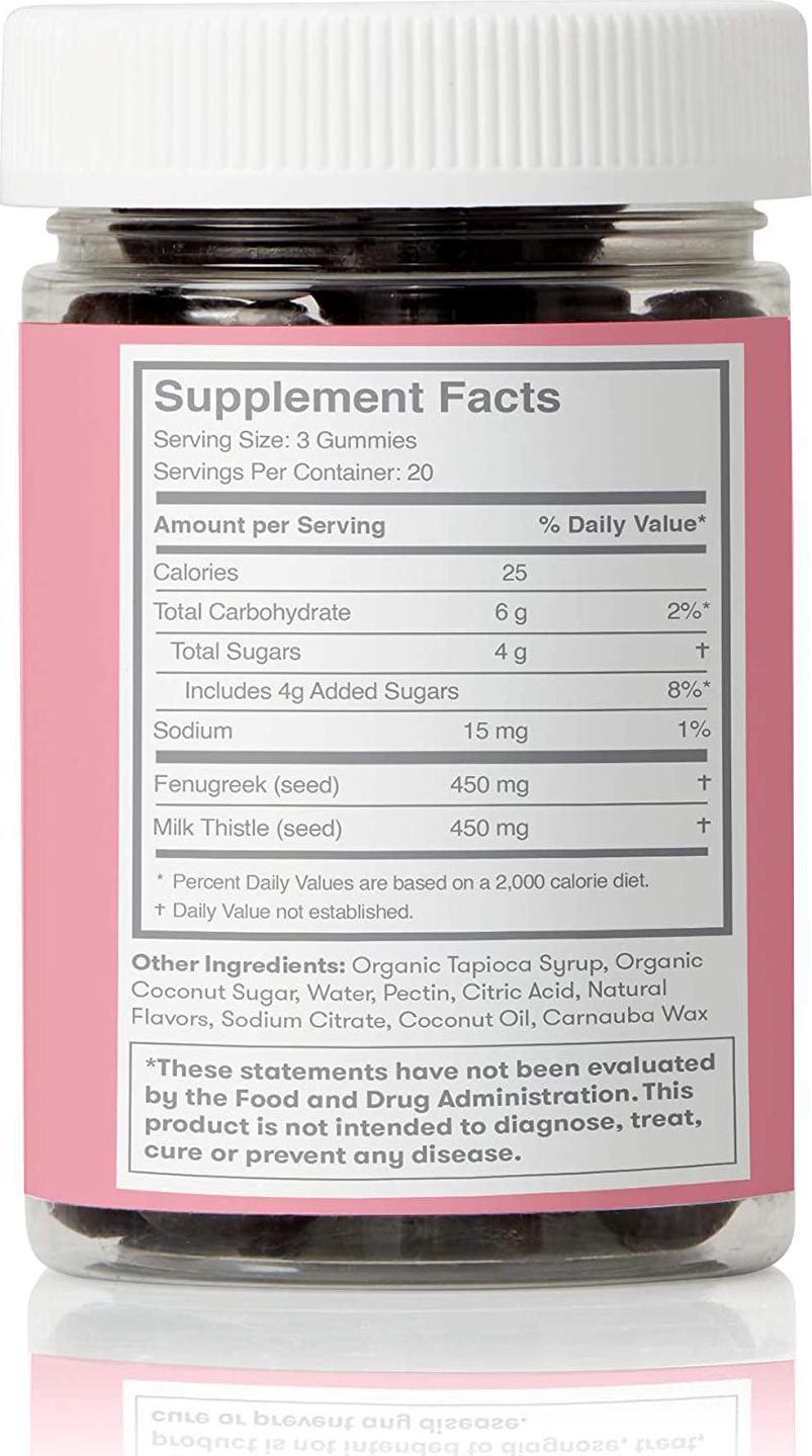 Frida Mom Postpartum Supplement Set |Postpartum Gummies for Lactation (60 Count)