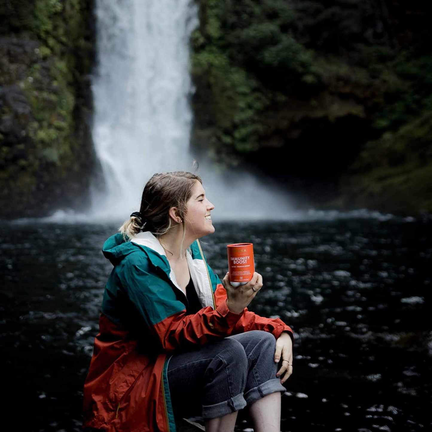 Friska Immunity Boost, Natural Digestive Enzyme and Probiotic, Promotes Better Digestion, Made in The USA, 30 Vegetarian Capsules