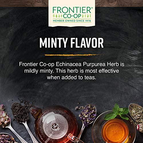 Frontier Co-op Organic Cut and Sifted Echinacea Purpurea Herb 2.26oz