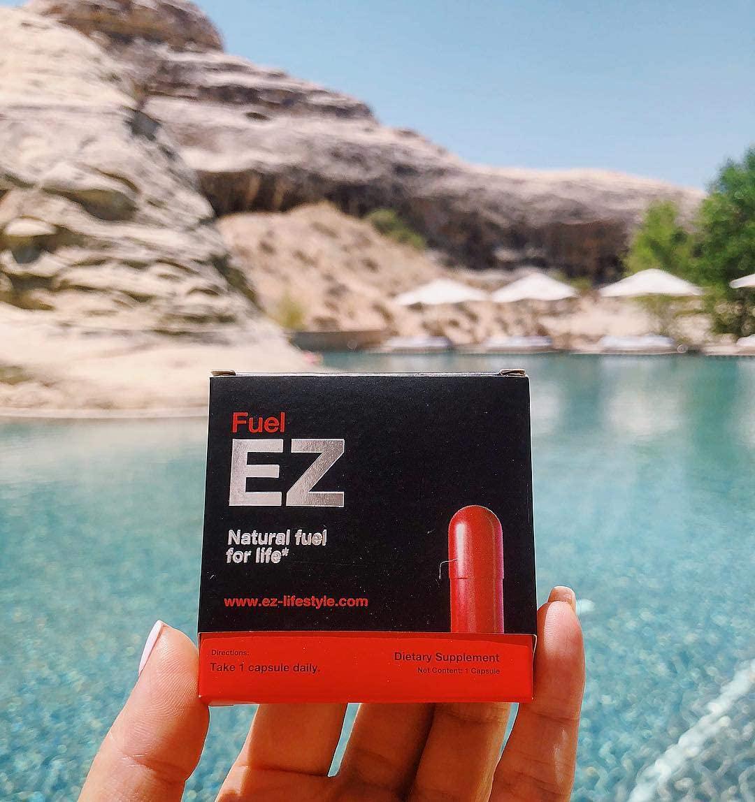 FuelEZ Caffeine Pills for Smooth All Day Energy with Guarana, Green Coffee Bean Extract, Natural Energy to Increase Memory and Clarity with Vitamin B Complex, L Tyrosine 1000 milligrams (12 Capsules)