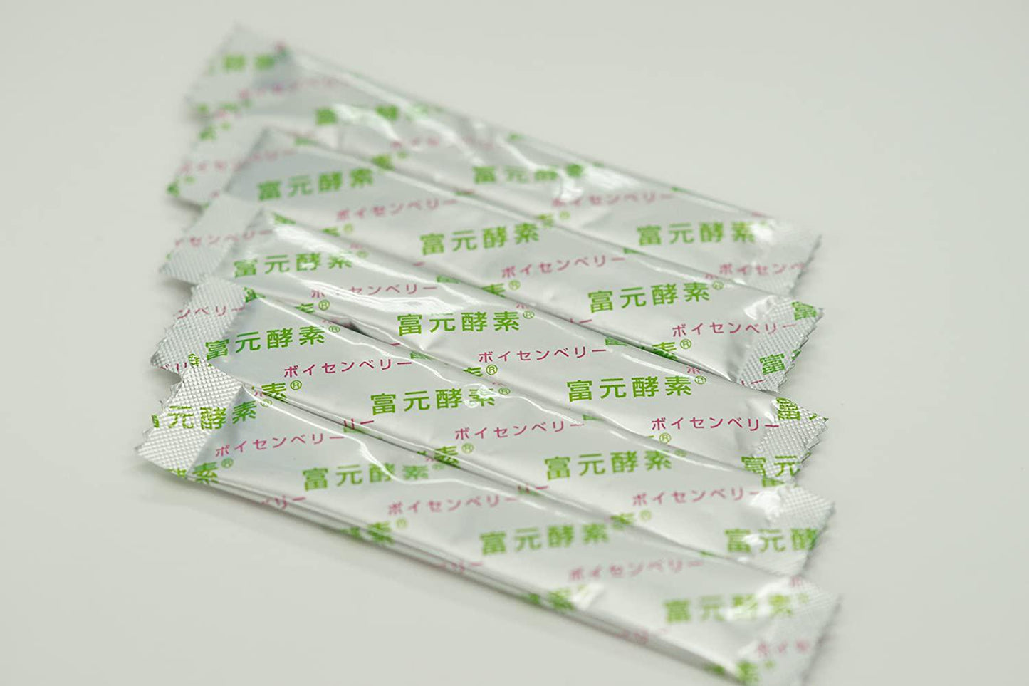 Fugen Active Enzyme Powder for Health and Beauty,All Natural Ingredients 2gx90 Sachets Made in Japan