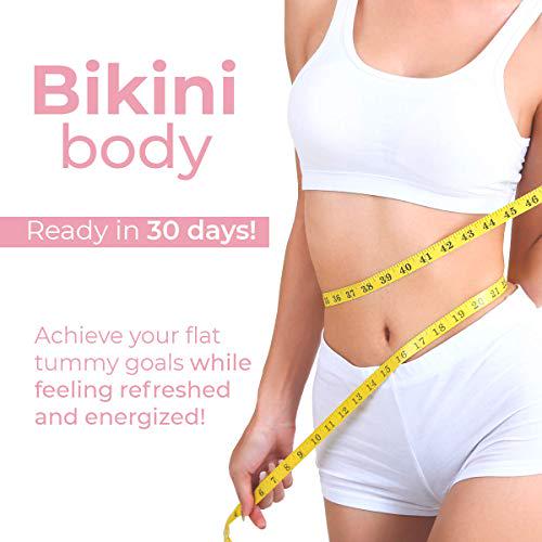 Full Body Detox Tea For Weight Loss And Belly Fat - Tea for Slim Tummy Cleanse And Detox - Weight Loss Tea For Women That Work Fast - Dieters Tea For Weight Loss - Herbal Slimming Tea-BYE BYE CRAVINGS