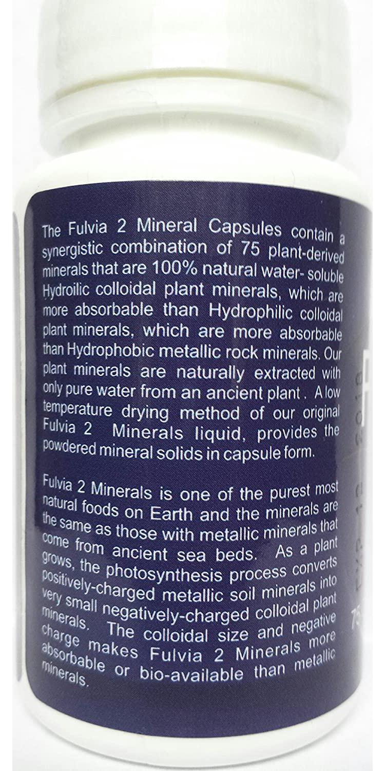 Fulvia 2 - Anti-Aging Formula With Humic and Fulvic Acid by Joy to Live - New Improved Formula