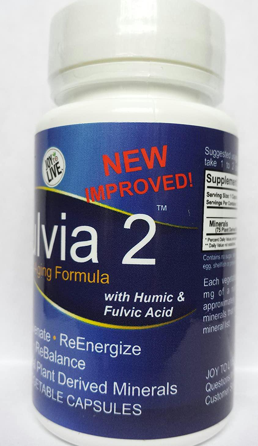 Fulvia 2 - Anti-Aging Formula With Humic and Fulvic Acid by Joy to Live - New Improved Formula