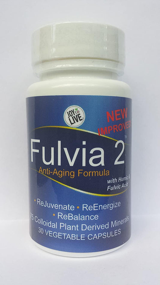 Fulvia 2 - Anti-Aging Formula With Humic and Fulvic Acid by Joy to Live - New Improved Formula