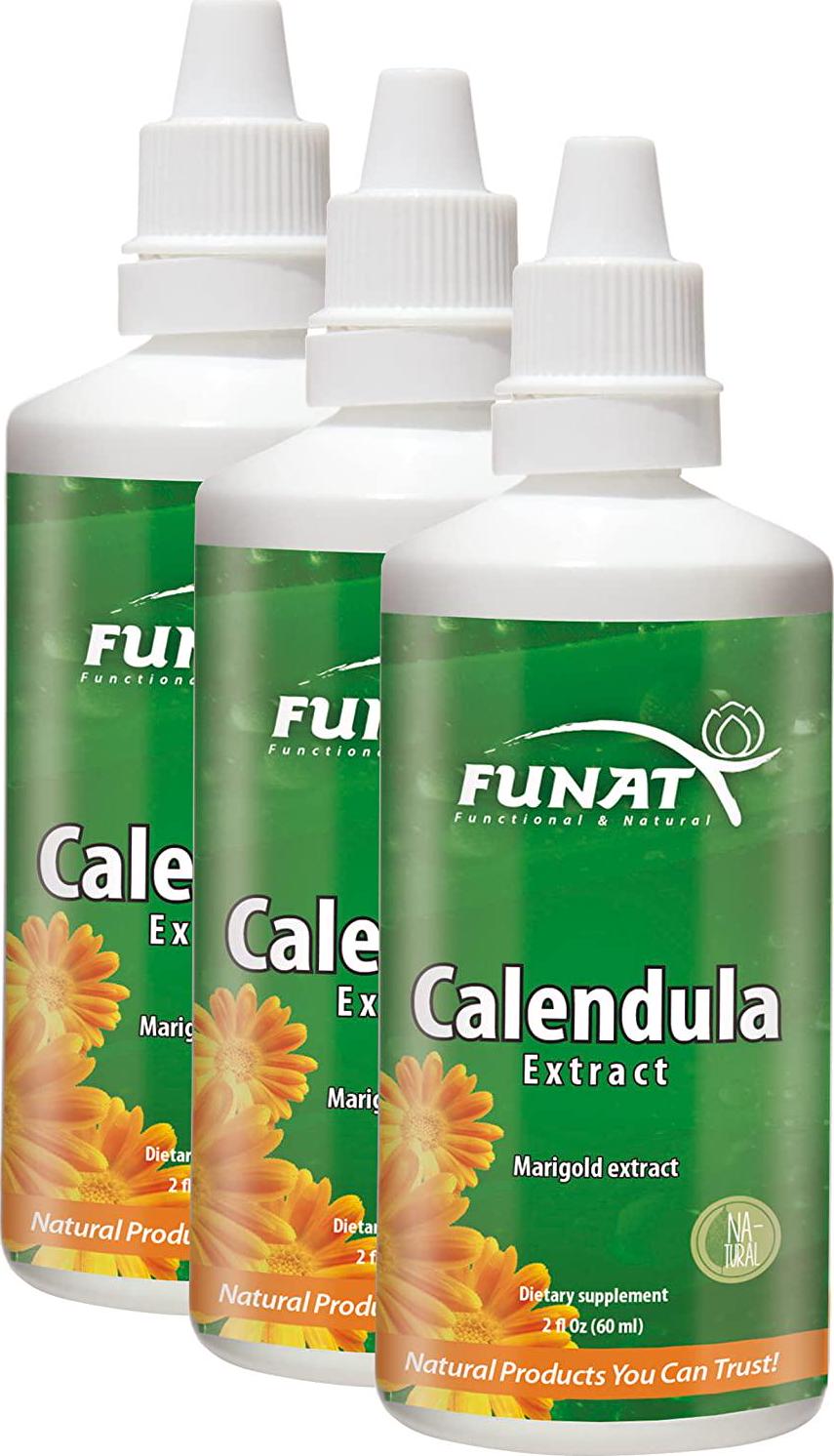 Funat Calendula Marigold Extract For Healthy Skin And Digestive System 60 ml