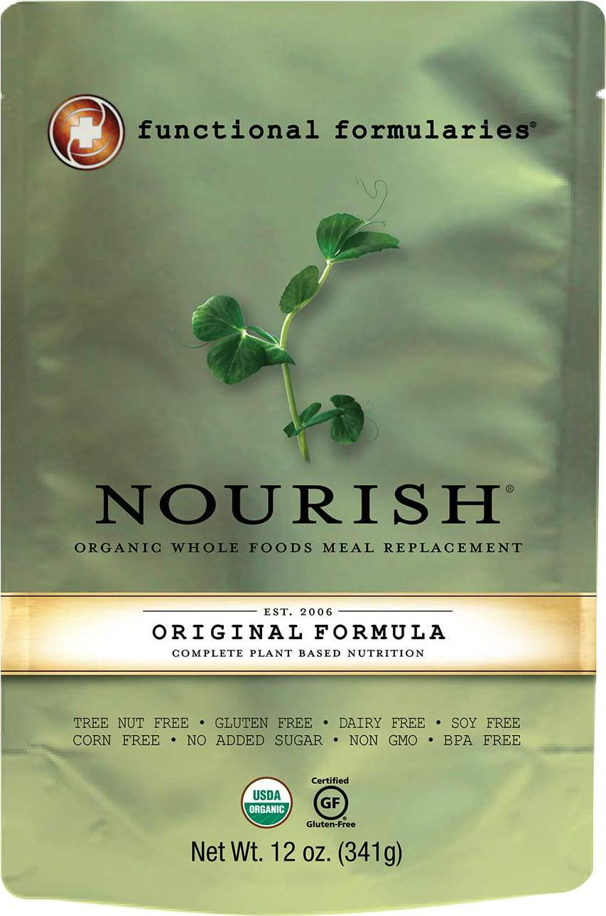 Functional Formularies Nourish 12oz Pouch, Single