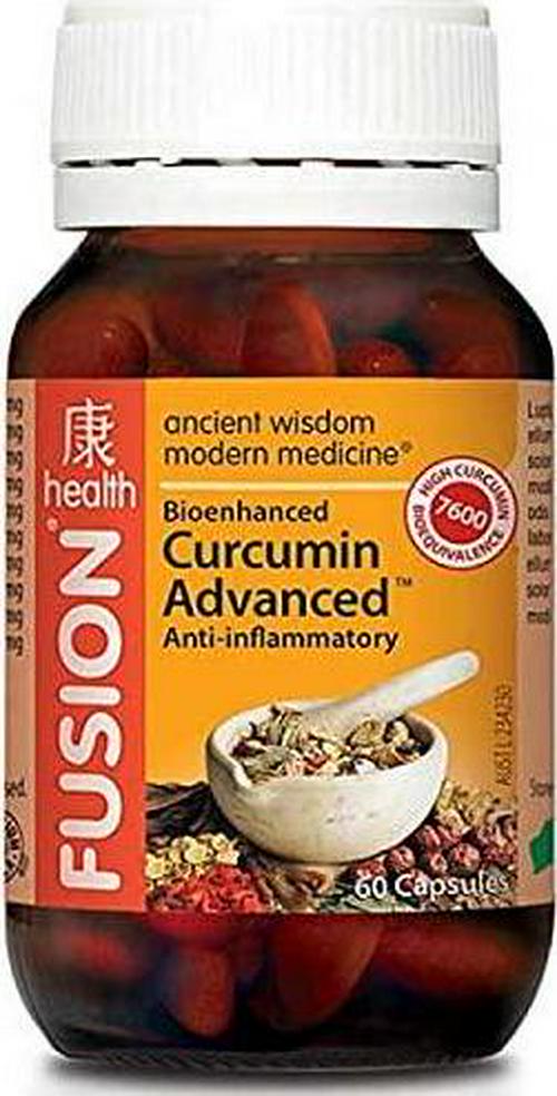 Fusion Health Curcumin Advanced 60 Capsules