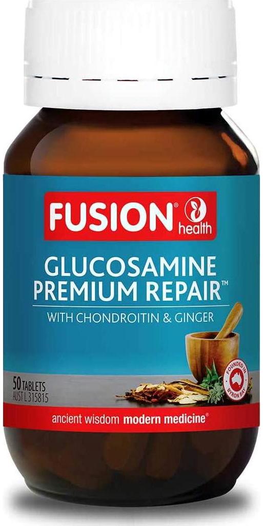 Fusion Health Glucosamine Premium Repair 50 tabs
