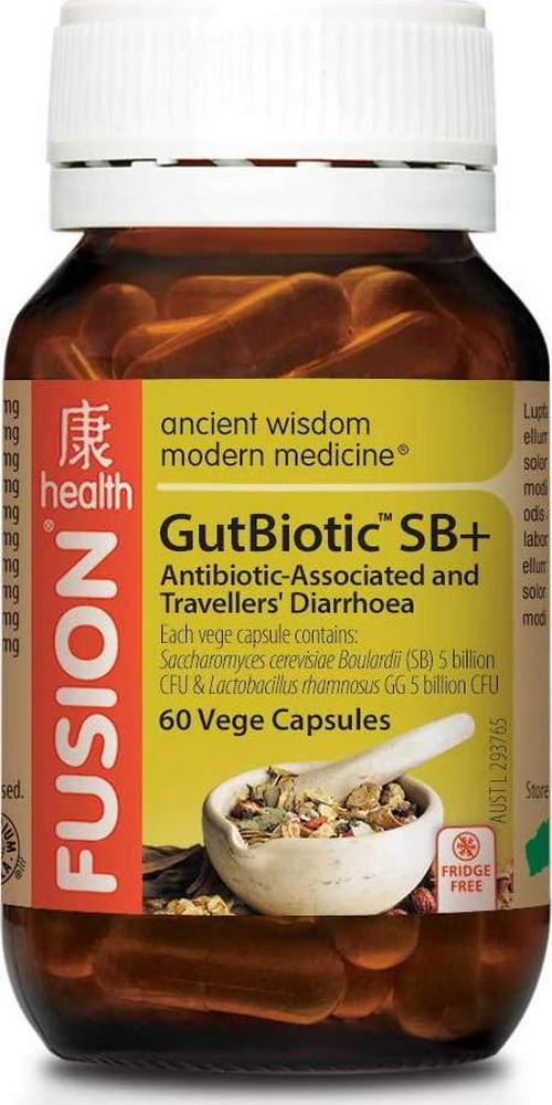 Fusion Health GutBiotic SB+ 60 capsules