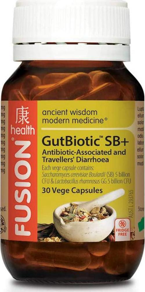 Fusion Health GutBiotic SB+ 30 capsules