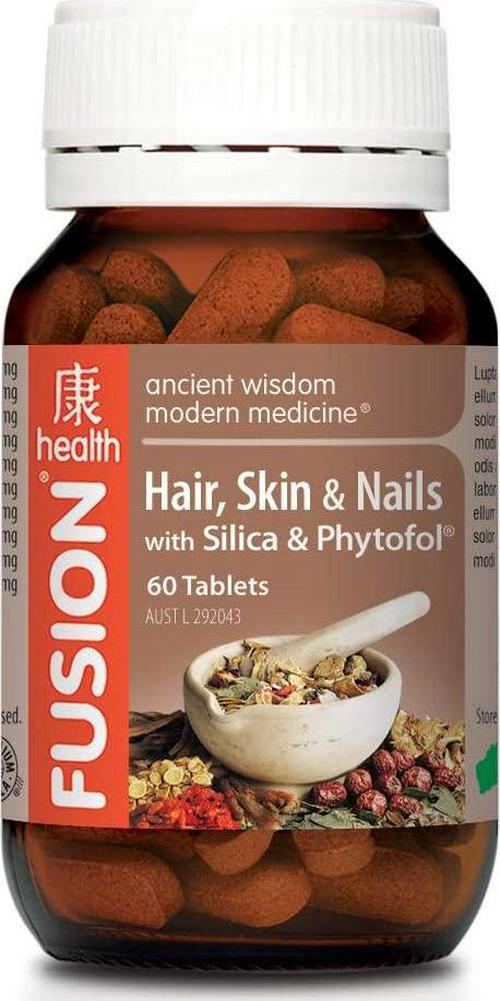 Fusion Health Hair Skin Nails- 60 Tablets