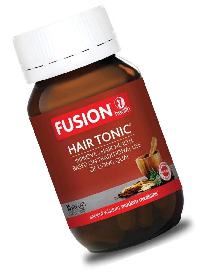 Fusion Health Hair Tonic with Dong Quai 30 capsules