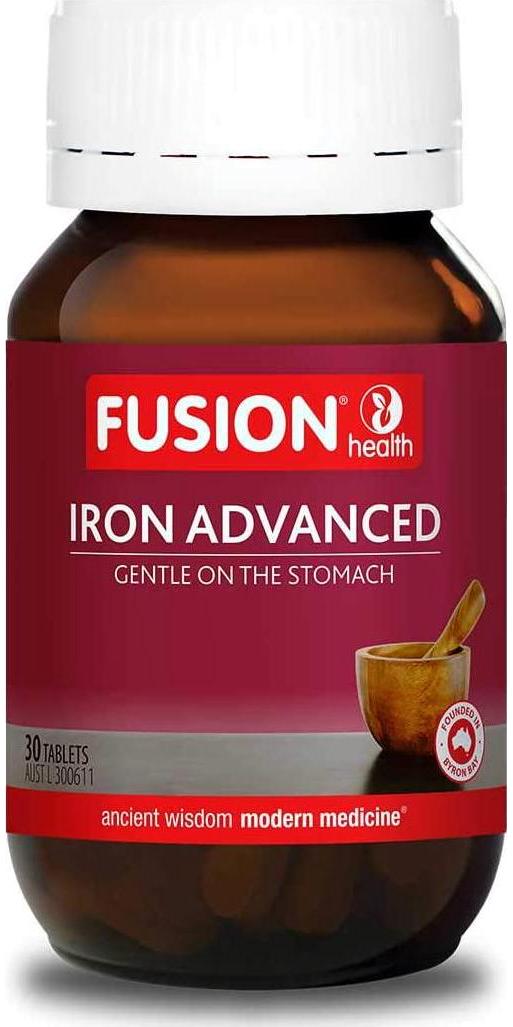 Fusion Health Iron Advanced 30 tabs