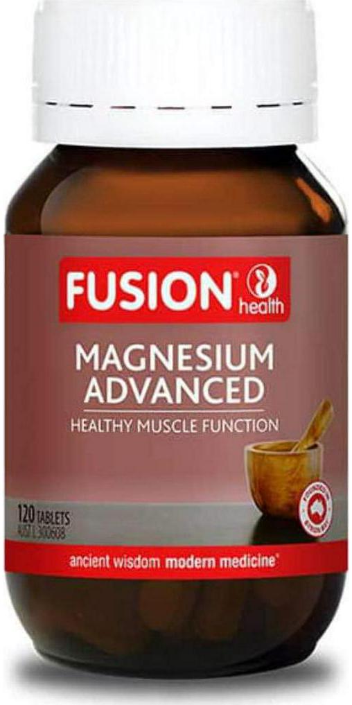 Fusion Health Organic Magnesium Advanced- 60 Tablets