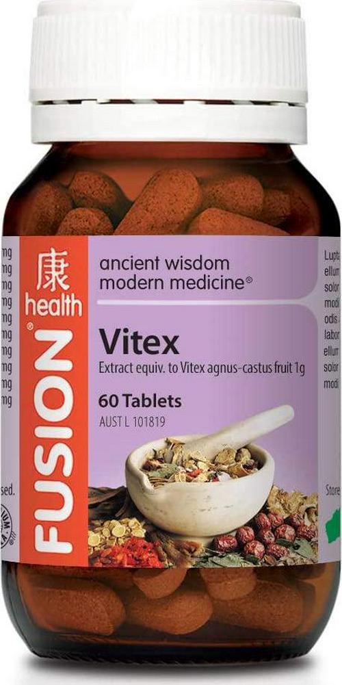 Fusion Health Vitex 60 Tablets