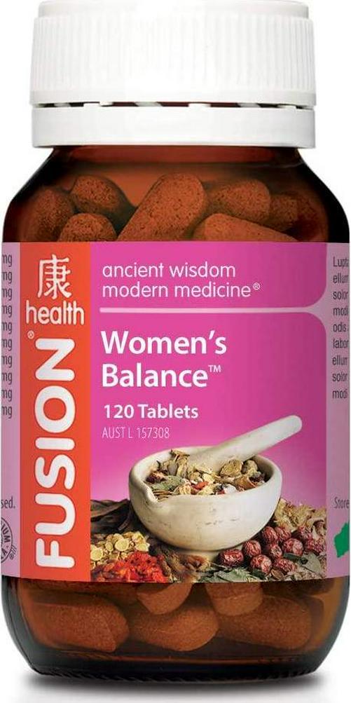 Fusion Health Womens Balance 120 Tablets