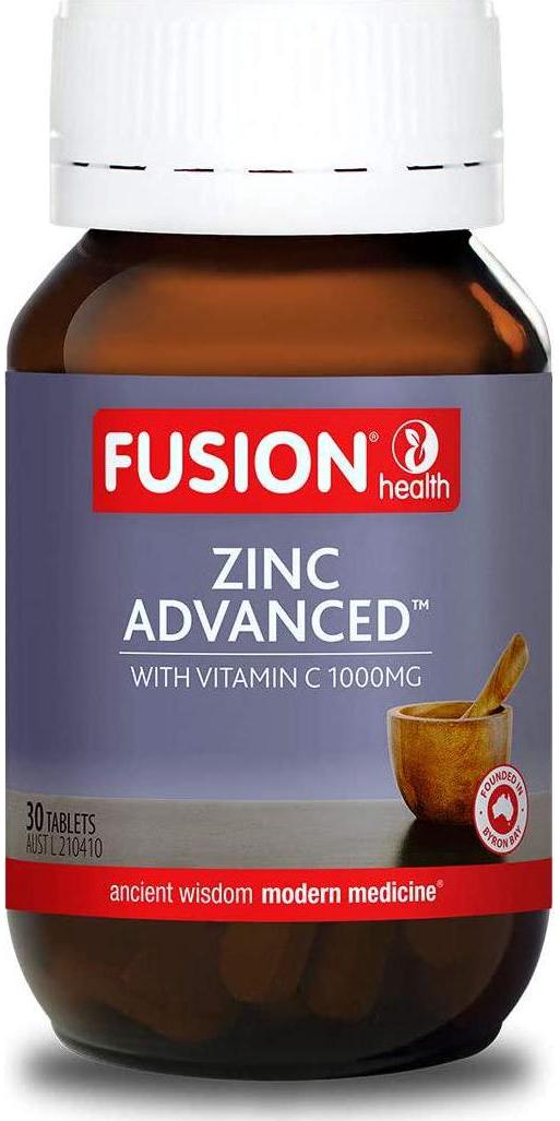 Fusion Health Zinc Advanced 30 Tablets