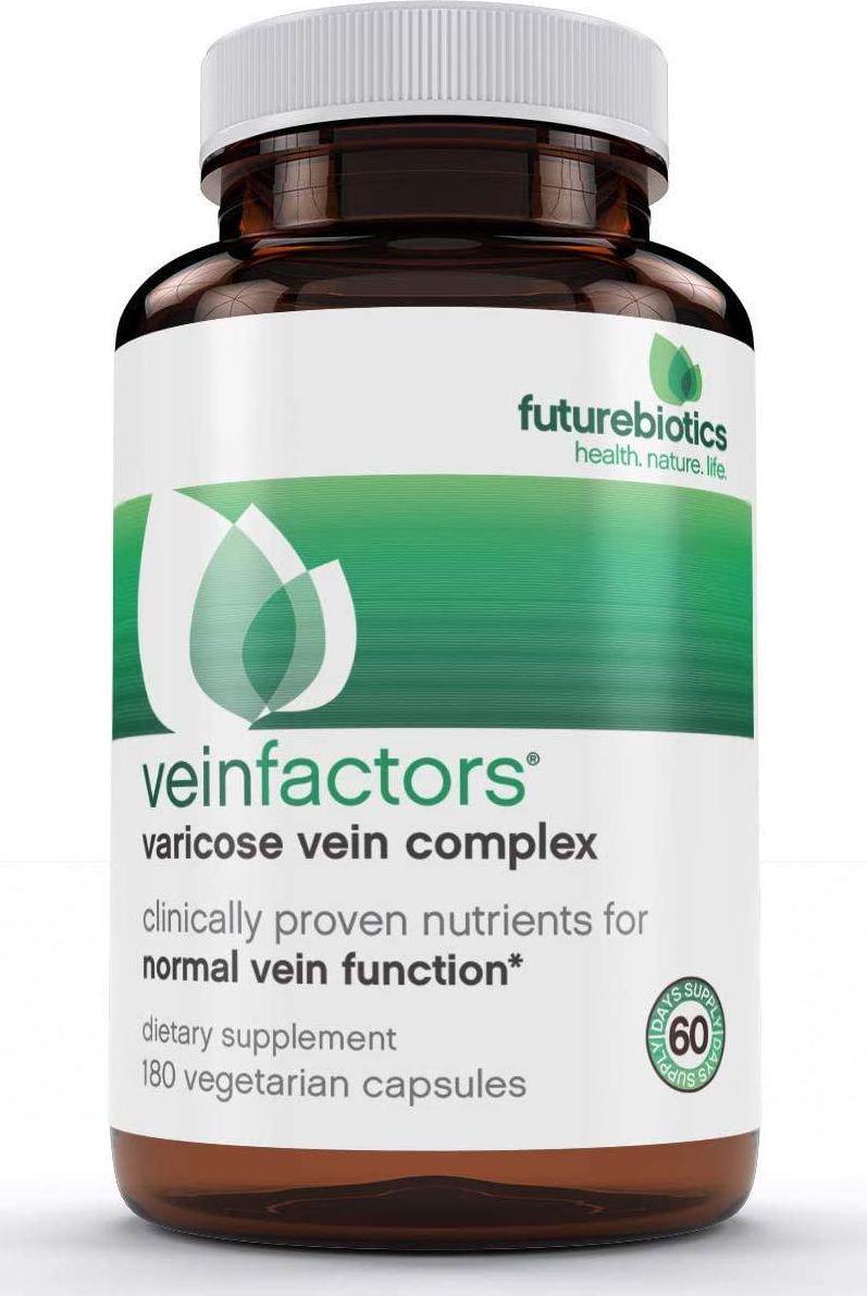 FutureBiotics VeinFactors Varicose Vein Complex 180 Vegetarian Capsules