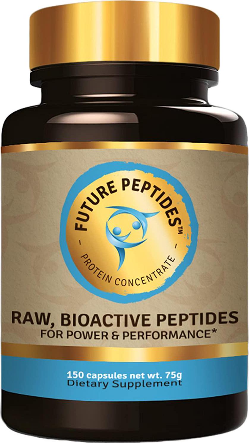 Future PeptidesTM Pure Protein: Best Protein Capsules, Amino Acids Raw Food For Pre Workout and Post Workout Supplements. Takes the Place of Whey Protein Powder. Perfect for Crossfit Training.