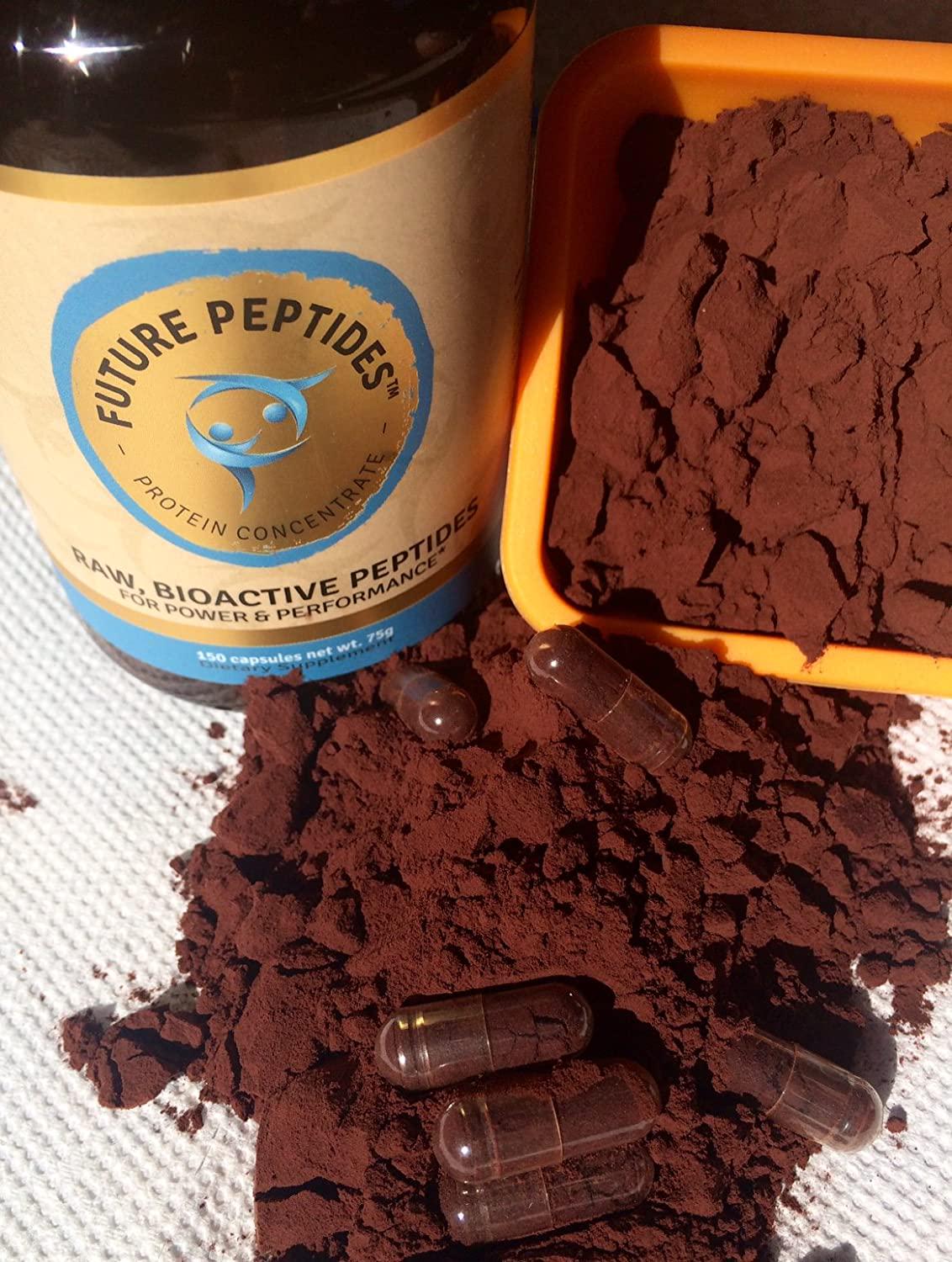 Future PeptidesTM Pure Protein: Best Protein Capsules, Amino Acids Raw Food For Pre Workout and Post Workout Supplements. Takes the Place of Whey Protein Powder. Perfect for Crossfit Training.