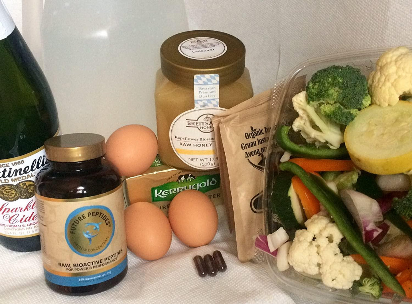 Future PeptidesTM Pure Protein: Best Protein Capsules, Amino Acids Raw Food For Pre Workout and Post Workout Supplements. Takes the Place of Whey Protein Powder. Perfect for Crossfit Training.