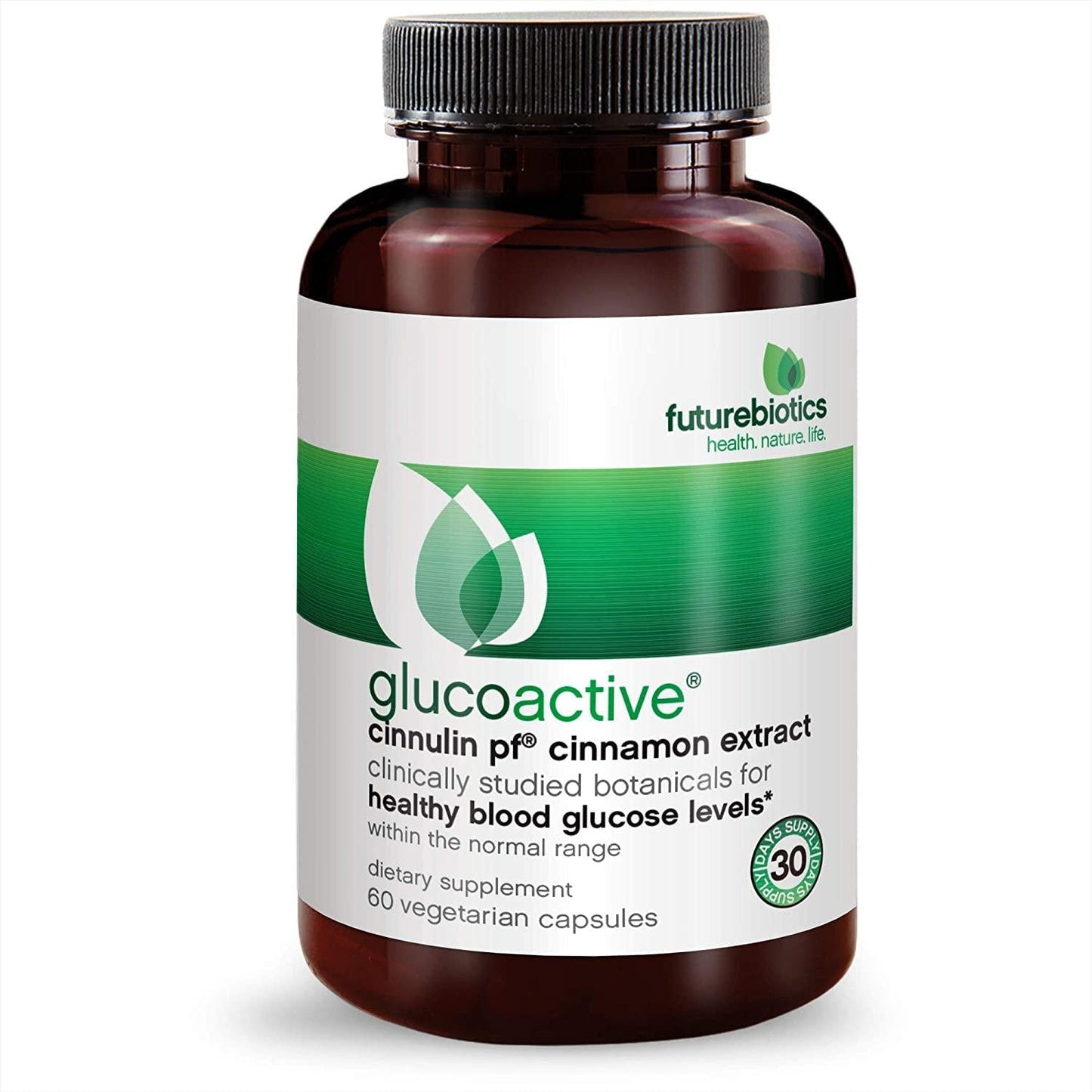 Futurebiotics GlucoActive, 60 Vegetarian Capsules