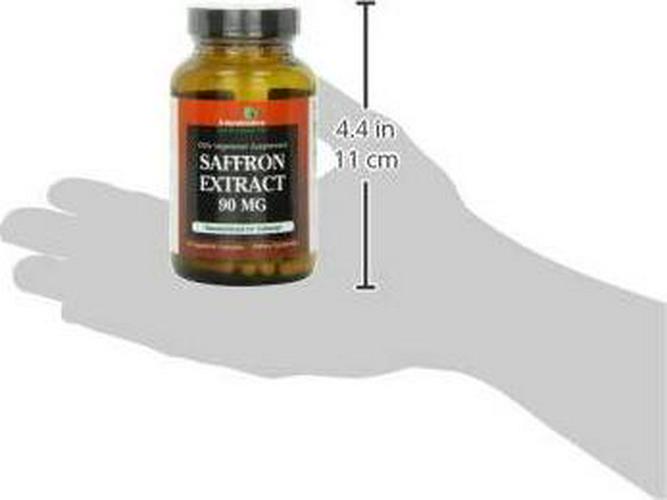 Futurebiotics Vetetarian Capsules, Saffron Extract, 60 Count
