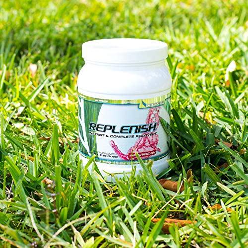 G6 Sports Nutrition Replenish Instant and Complete Recovery (Post Workout Formula, 11g of BCAAs and EAAs, 20g Whey Protein, 1000mg Creatine MagnaPower, Zero Refined Sugars) – 2lb Jar – Watermelon