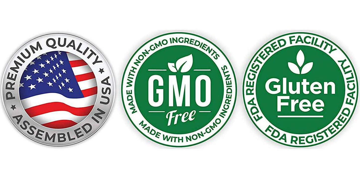 GABA 750 mg 240 Vegetarian caps (Non-GMO and Gluten-Free)