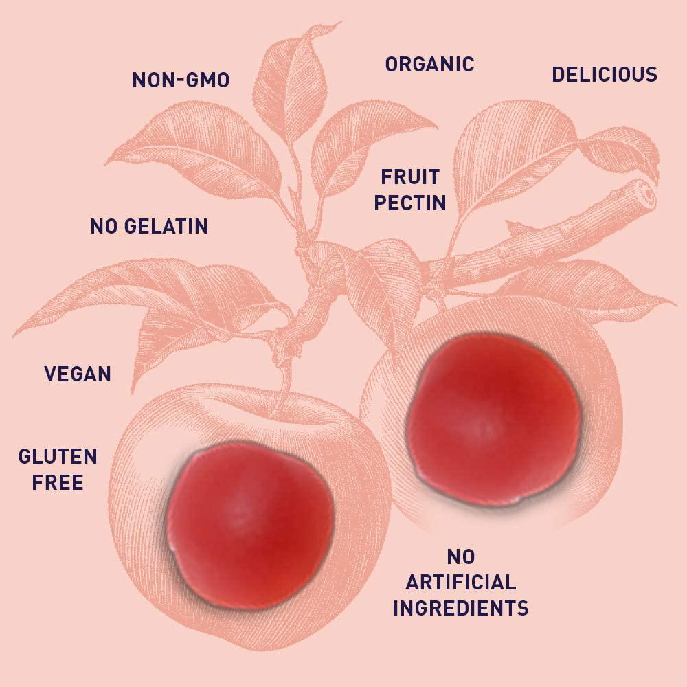 GARDEN OF LIFE Garden Of Life Mykind Organics Apple Cider Vinegar Probiotic 60 Gummies, 60 Count