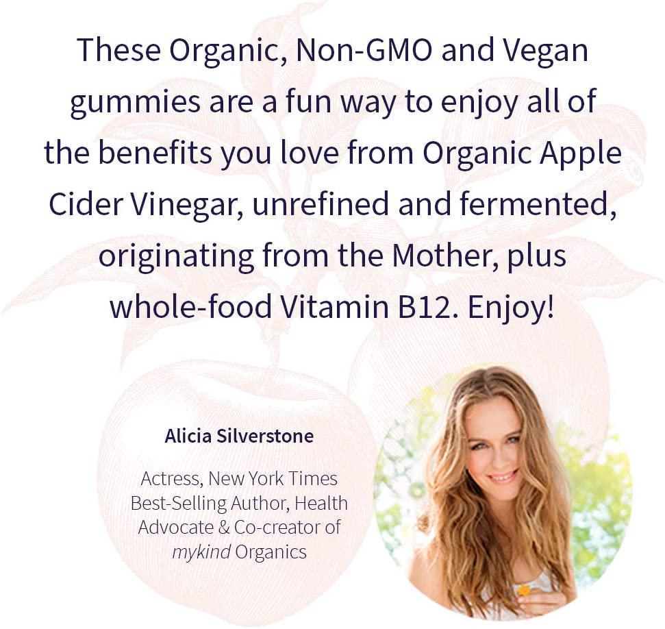 GARDEN OF LIFE Garden Of Life Mykind Organics Apple Cider Vinegar Probiotic 60 Gummies, 60 Count