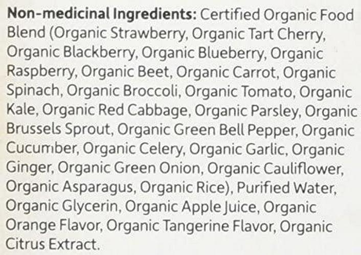 GARDEN OF LIFE Vitamin C Spray Orange Tangerine, 58 ML