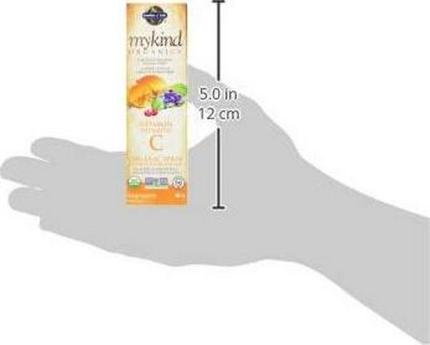 GARDEN OF LIFE Vitamin C Spray Orange Tangerine, 58 ML