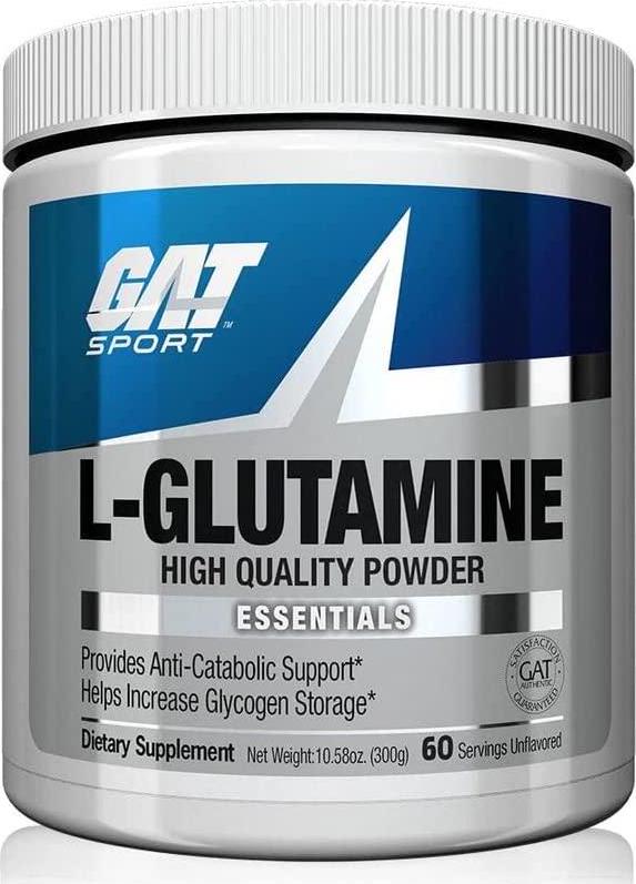 GAT L-Glutamine Unflavored 10 58 Oz 300 G