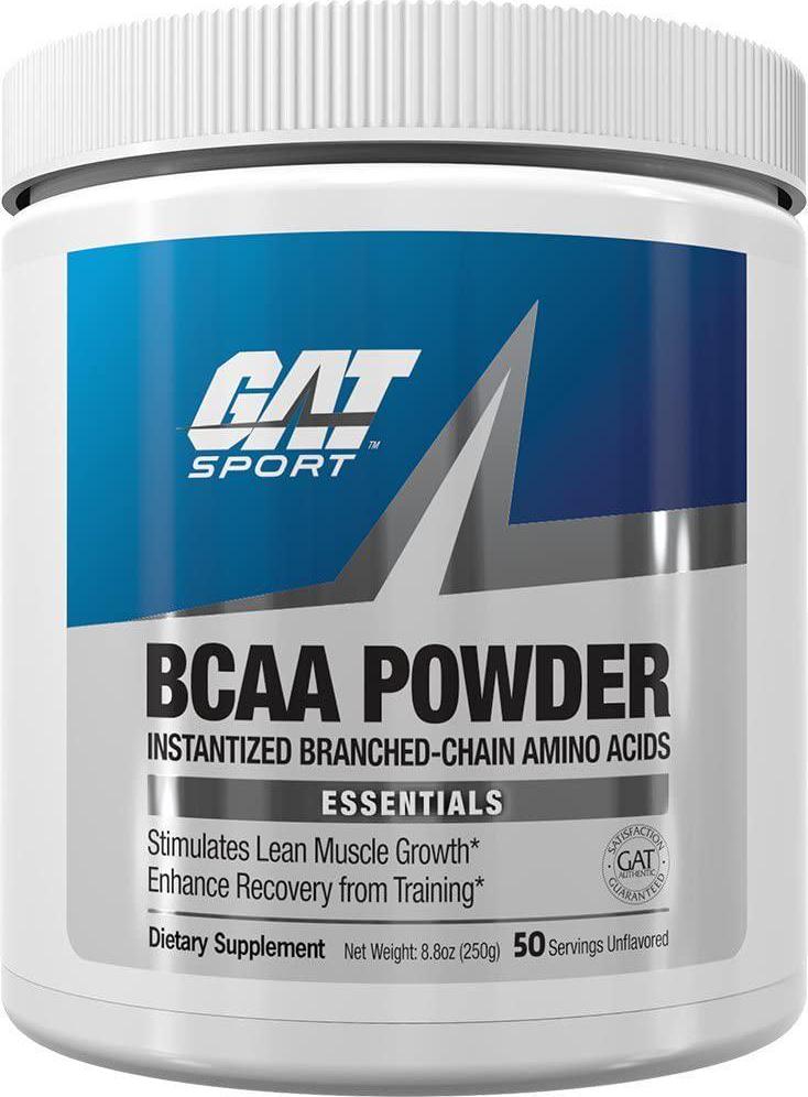 GAT Sport BCAA Powder Nutritional Supplement, 266.5 Gram