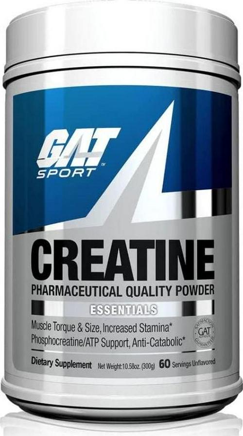 GAT Sport Creatine, Unflavored, 10.58oz 300g