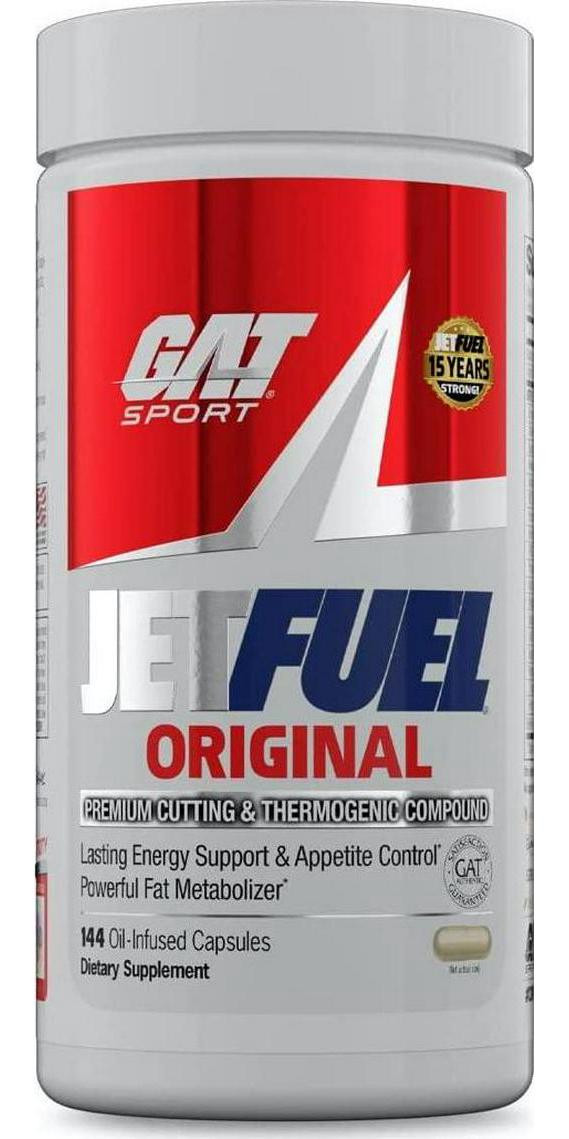 GAT Sport JetFuel Original - Weight Loss Supplement, Energy Booster, Fat Burner, Appetite Suppressant (144 Capsules) Product Name
