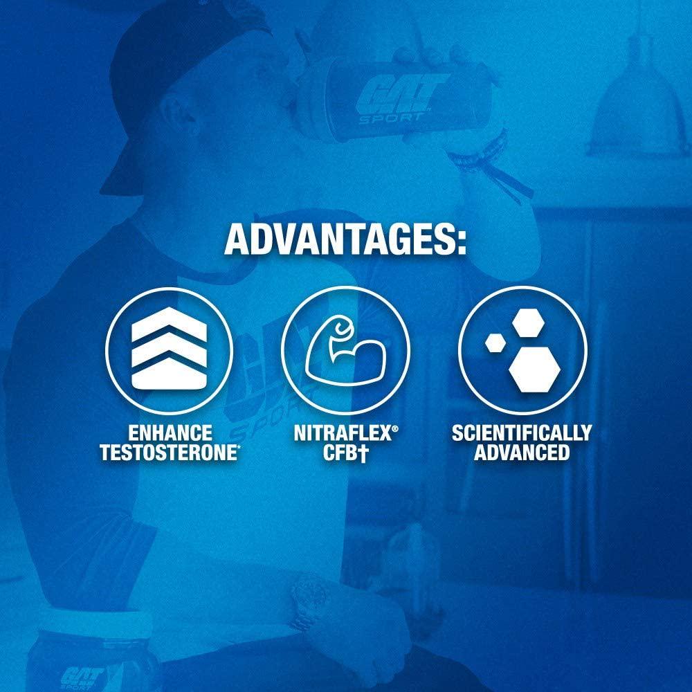 GAT Sport Nitra Whey, Chocolate Ice Cream 2.17 Lbs,, Chocolate Ice Cream 984.3 grams