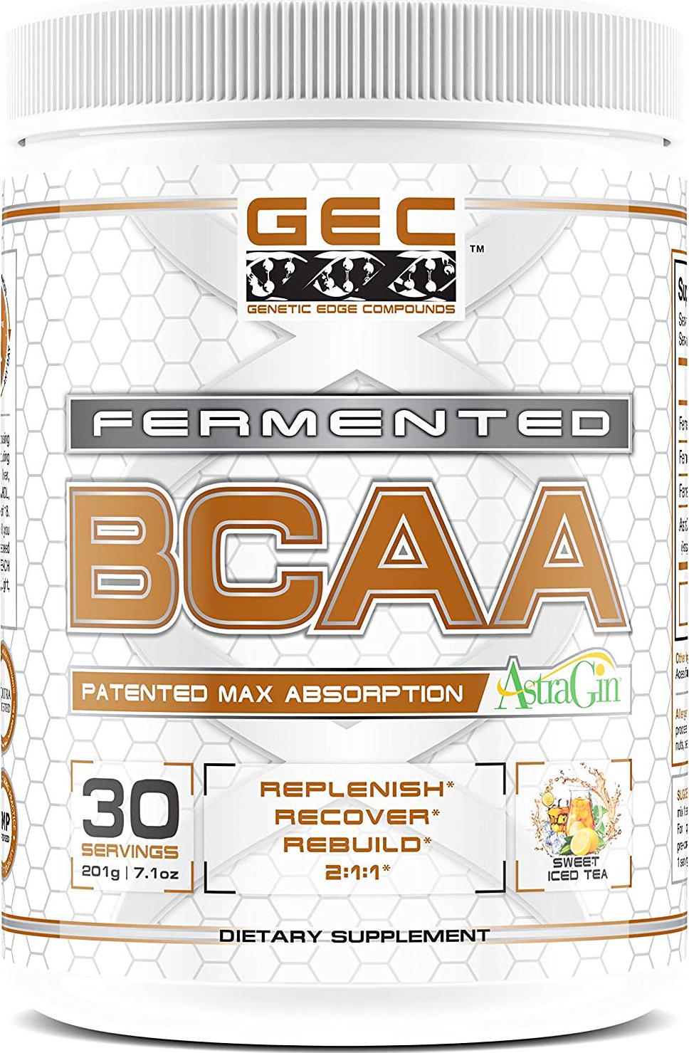 GEC 2:1:1 Fermented BCAA MAX Absorption, Sweet Tea