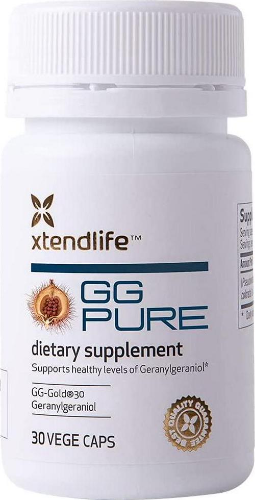 GG Pure | Dietary Supplement for Statin Drug Users | Supports Healthy Aging and Counters The Effects of Medications | 30 Capsules
