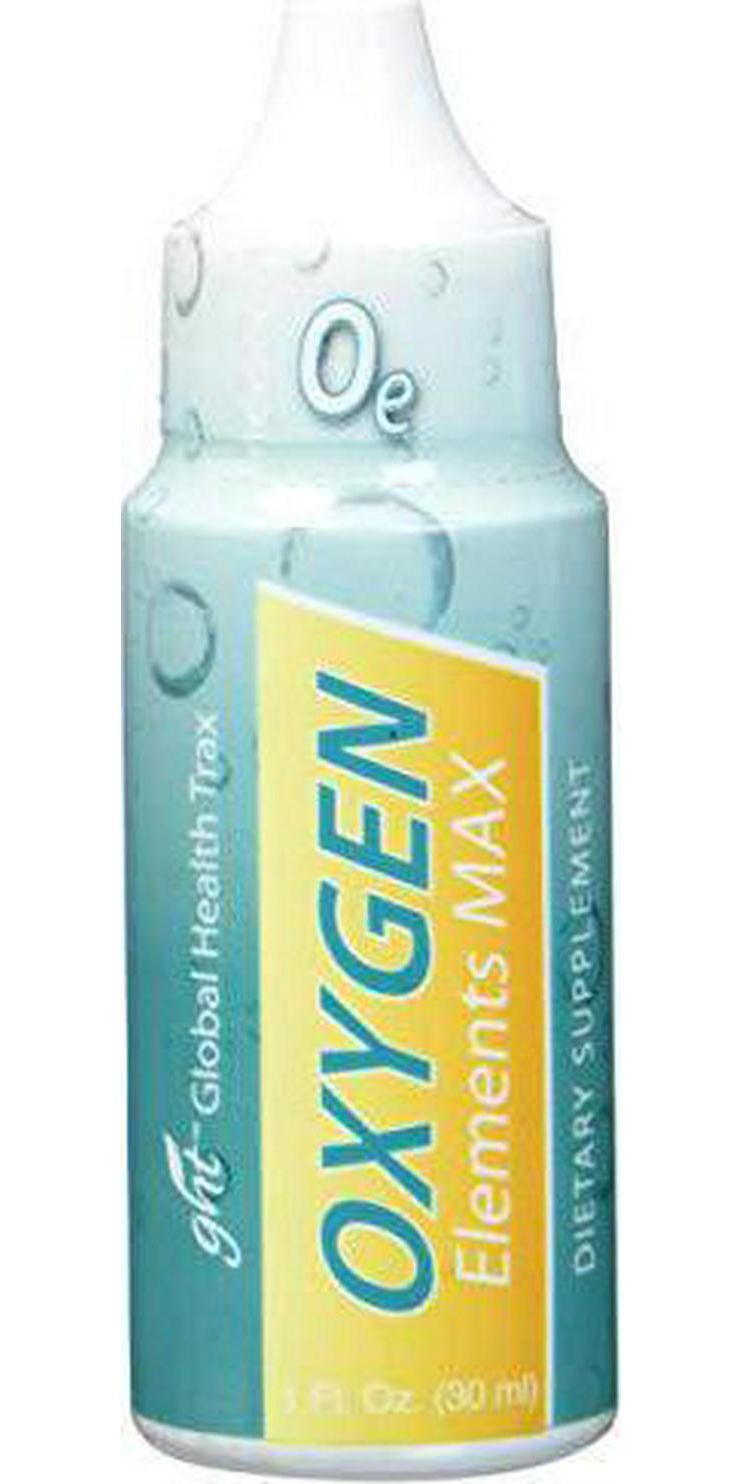 GHT Oxygen Elements Max Dietary Supplement, 1-Ounce Bottle