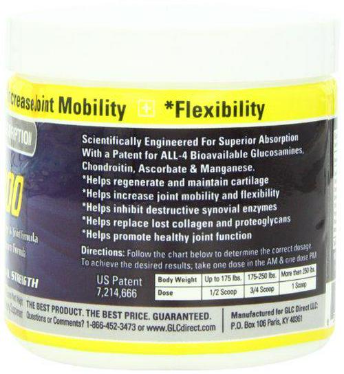 GLC 2000 100% Pure Powder Concentrate, 350-grams Jar