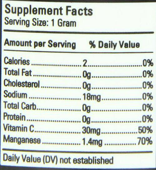 GLC 2000 100% Pure Powder Concentrate, 350-grams Jar