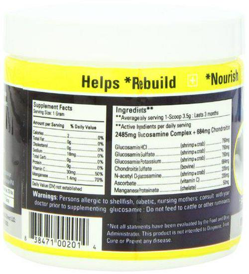 GLC 2000 100% Pure Powder Concentrate, 350-grams Jar