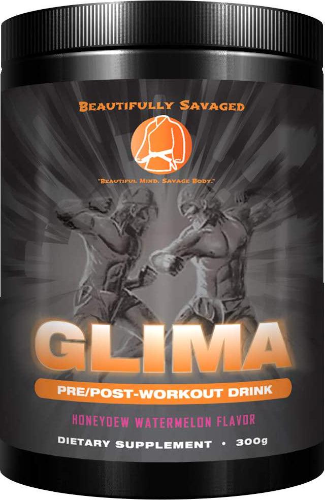 GLIMA PRE Workout -American Made, Veteran Owned Supplements! Created for The Athlete in You!