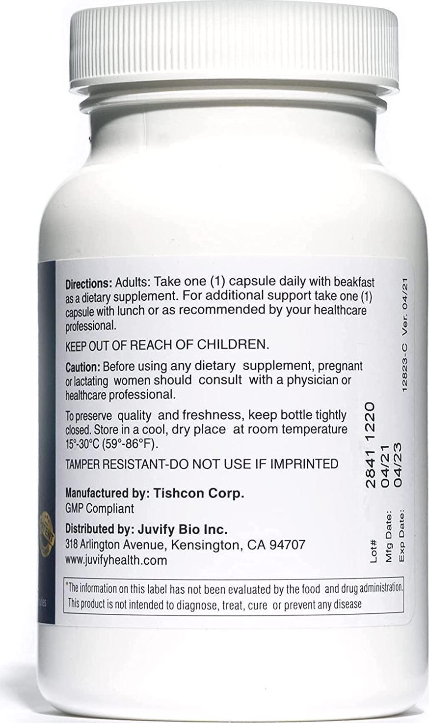 GLYLO - Scientifically formulated Healthy Aging and Weight Management Pill - Reduces Cravings and Menopause Related Weight - 60 Caps